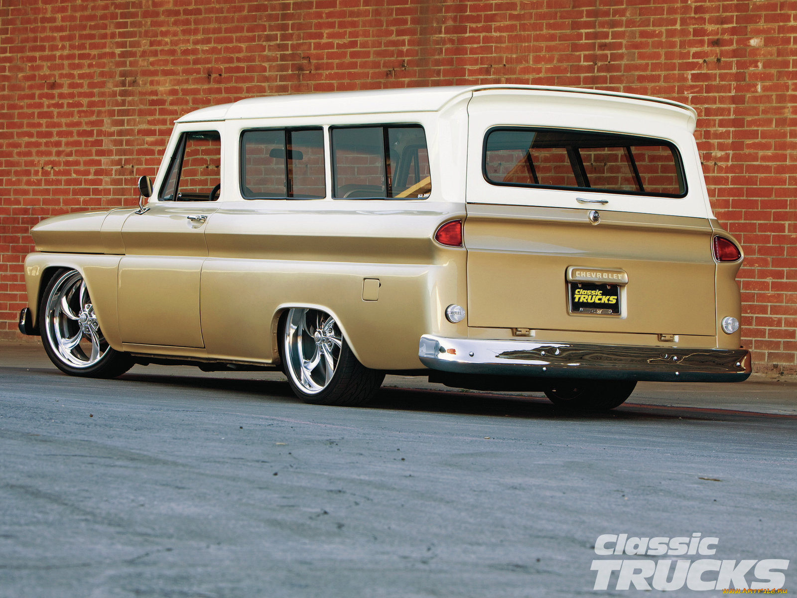 1966, chevrolet, suburban, , custom, van`s